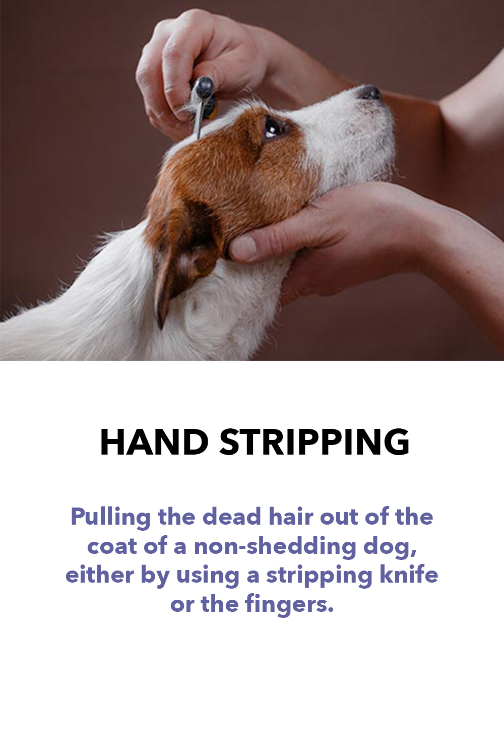 hand stripping